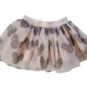 Huxbaby Pink Mouse Face Skirt